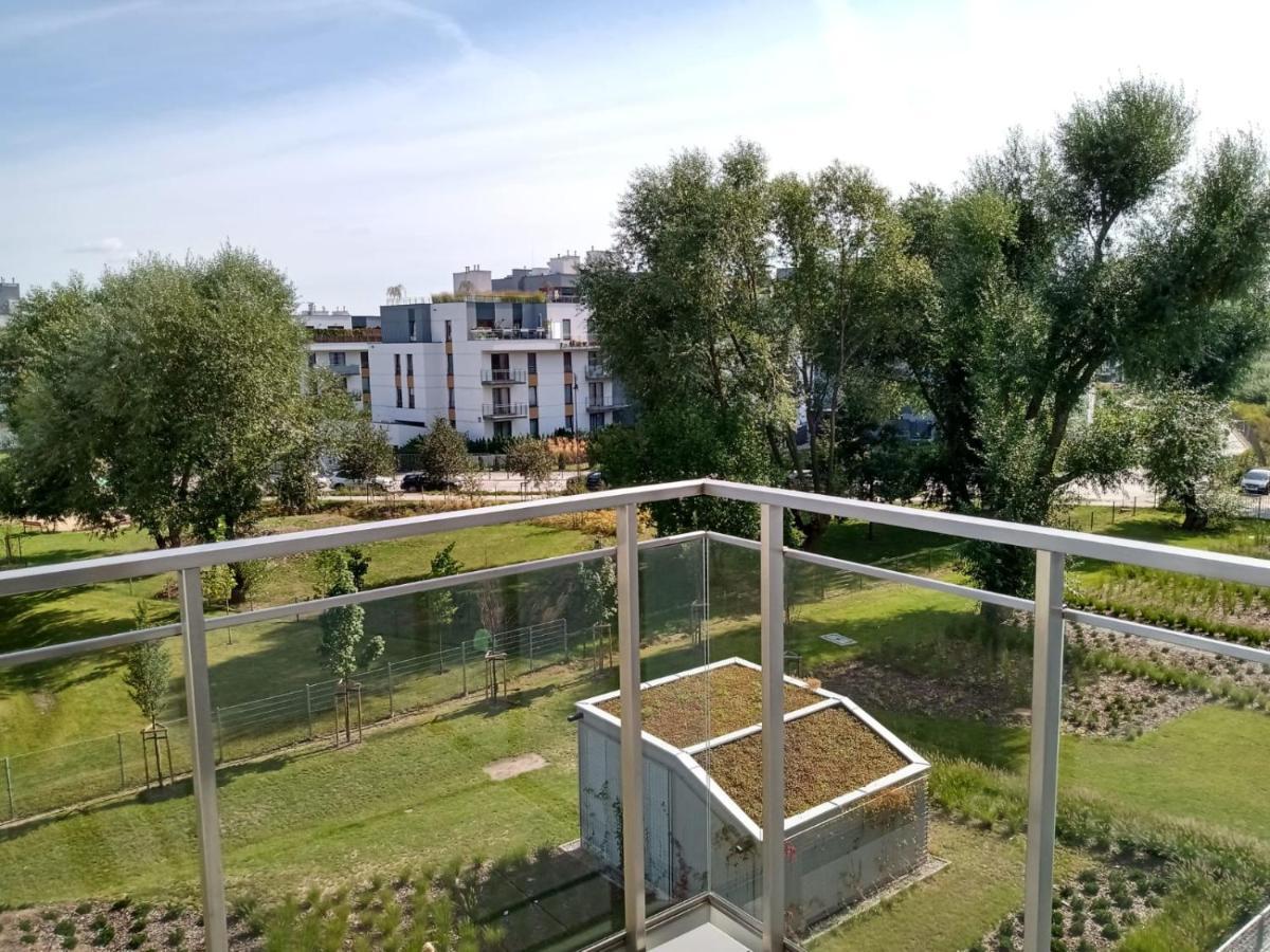 Cozy Apartment In Wilanow Варшава Экстерьер фото